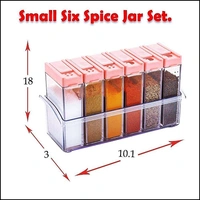 Spice Jar Easy Flow Storage Spice Jars & Shakers [Pack of 1] 